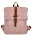 Dámská kabelka batůžek Herisson pudrová růžová 165B312