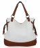 Dámská kabelka univerzální Hernan bílá HB982
