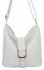 Dámská kabelka listonoška Herisson bílá 1052L2077