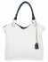 Dámská kabelka shopper bag Hernan bílá HB0150