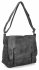 Dámská kabelka univerzální Herisson šedá 1502L36