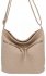 Dámská kabelka listonoška Herisson tmavě béžová 1052L2091