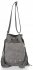 Kožené kabelka univerzální Roberto Ricci šedá 19147