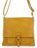 Dámská kabelka listonoška BEE BAG žlutá 1102S32