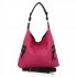 Dámská kabelka univerzální Hernan fuchsiová HB0377