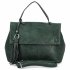 Dámská kabelka listonoška Herisson lahvově zelená 18R302