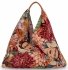 Italská Kabelka Shopper bag v Módní Vzory 835 Multicolor