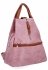 Dámská kabelka batůžek Herisson pudrová růžová HR1452B587