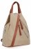 Dámská kabelka batůžek Herisson tmavě béžová 1502H301