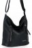 Dámská kabelka univerzální BEE BAG černá 0852L86