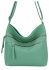 Dámská kabelka listonoška Herisson světle zelená 1052L2083