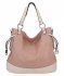 Dámská kabelka univerzální Hernan pudrová růžová HB982