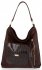 Dámská kabelka univerzální Conci čokoládová 19006