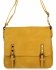 Dámská kabelka listonoška BEE BAG žlutá 1502L36BB