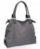 Dámská kabelka shopper bag Hernan šedá HB0135