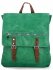Dámská kabelka batůžek Herisson dračí zelená 1652H453