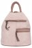 Dámská kabelka batůžek Hernan pudrová růžová HB0195