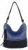 Dámská kabelka univerzální Hernan modrá HB0151