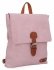 Dámská kabelka batůžek Herisson pudrová růžová 1502H450
