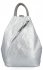 Dámská kabelka batůžek Hernan stříbrná HB0137-1