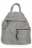 Dámská kabelka batůžek Hernan šedá HB0195