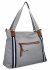 Dámská kabelka shopper bag Hernan světle šedá 6815