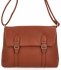 Dámská kabelka listonoška Herisson hnědá HR1252B577