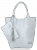 Kožené kabelka shopper bag Vittoria Gotti B22