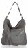 Dámská kabelka univerzální Conci šedá 19006