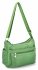 Dámská kabelka listonoška Herisson zelená 12502F711