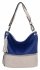 Dámská kabelka univerzální Hernan kobaltová HB0151