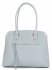 Dámská kabelka kufřík David Jones světle modrá 5556-1