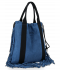 Kožené kabelka shopper bag Vittoria Gotti jeans B7