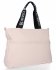 Dámská kabelka univerzální Roberto Ricci pudrová růžová 41