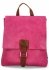 Dámská kabelka batůžek Herisson fuchsiová 1202B419