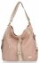 Dámská kabelka univerzální Conci špinavá růžová 20026