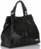 Kožené kabelka shopper bag Vittoria Gotti lahvově zelená V898GPIT