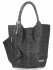 Kožené kabelka shopper bag Vittoria Gotti B22