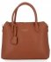 Dámská kabelka kufřík Herisson hnědá 1602A521