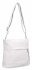 Dámská kabelka listonoška Herisson bílá 14-4E723