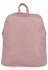 Dámská kabelka batůžek Hernan pudrová růžová HB0389