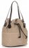 Dámská kabelka shopper bag Vittoria Gotti béžová V1005