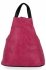 Dámská kabelka batůžek Hernan fuchsiová HB0139