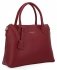 Dámská kabelka kufřík Herisson bordová 1702A713