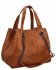 Dámská kabelka shopper bag Herisson zrzavá 1852A902
