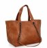 Dámská kabelka shopper bag Herisson zrzavá 1852A902