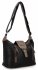 Dámská kabelka listonoška Hernan černá 2357
