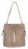 Dámská kabelka univerzální Hernan tmavě béžová HB0212-1