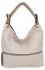 Dámská kabelka univerzální Hernan béžová HB0386