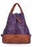 Dámská kabelka batůžek Herisson fialová HR1452B586